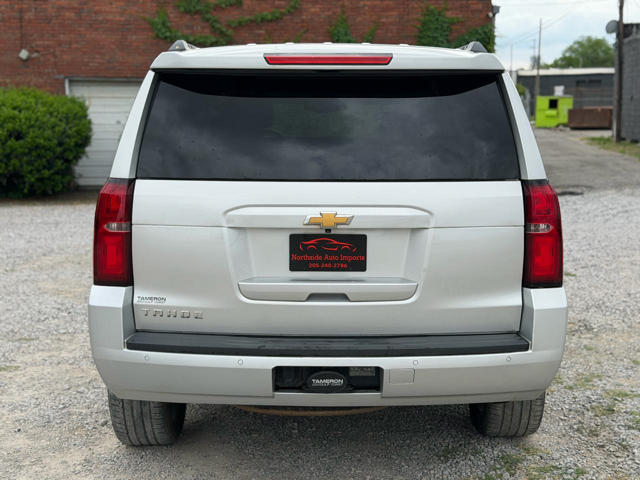 Chevrolet Tahoe LT 4WD 2019