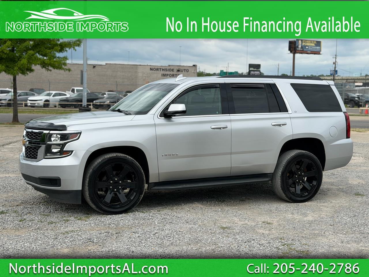 2019 Chevrolet Tahoe LT 4WD
