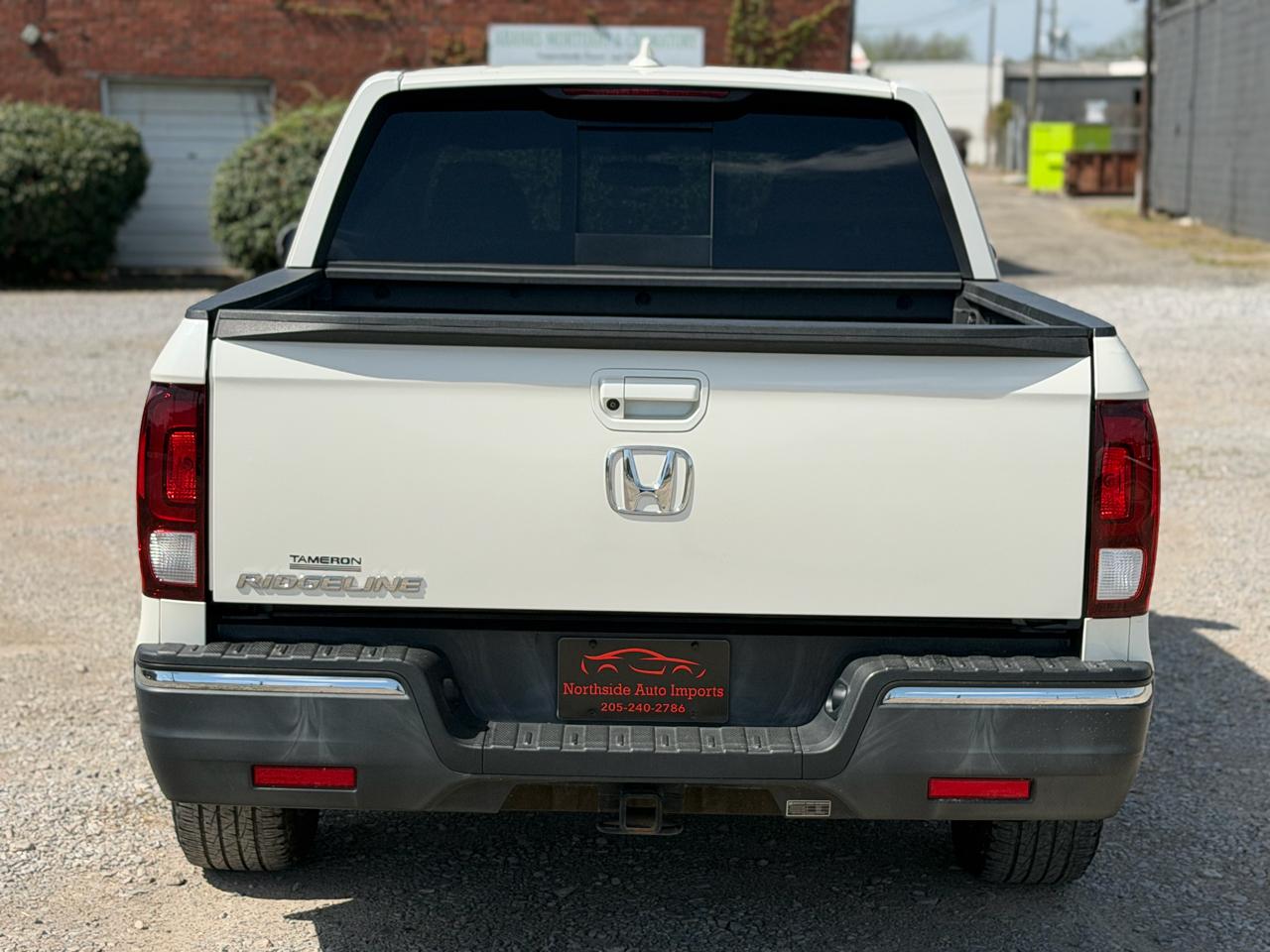 Honda Ridgeline RTL-T 2019