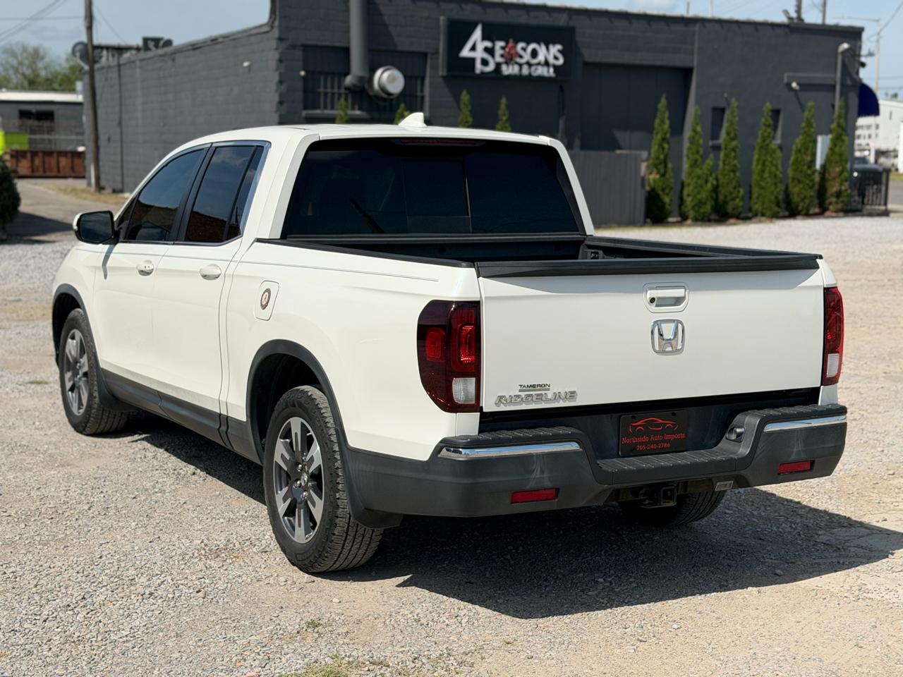 Honda Ridgeline RTL-T 2019