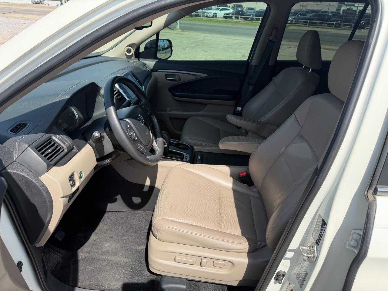 Honda Ridgeline RTL-T 2019