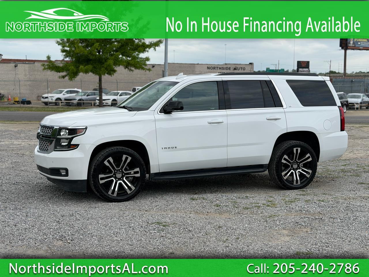 Chevrolet Tahoe LT 2WD 2018
