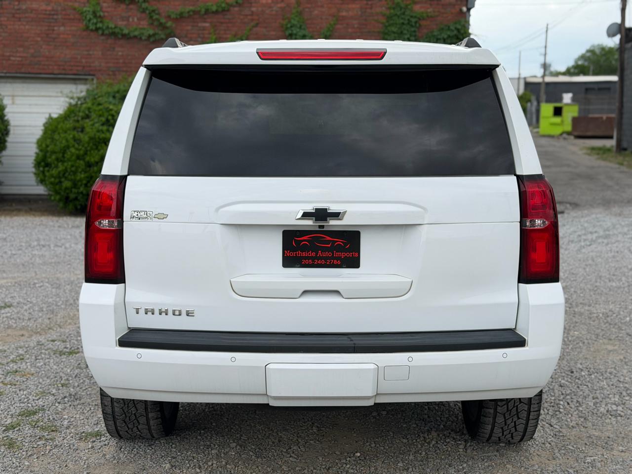 Chevrolet Tahoe LT 2WD 2018