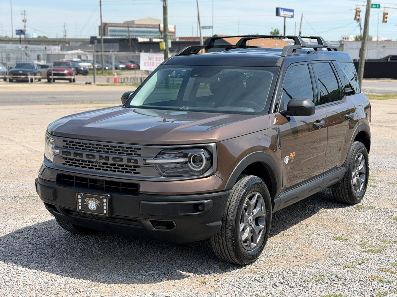 Ford Bronco Sport Badlands 2022