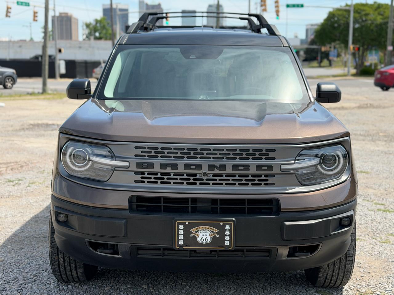 Ford Bronco Sport Badlands 2022