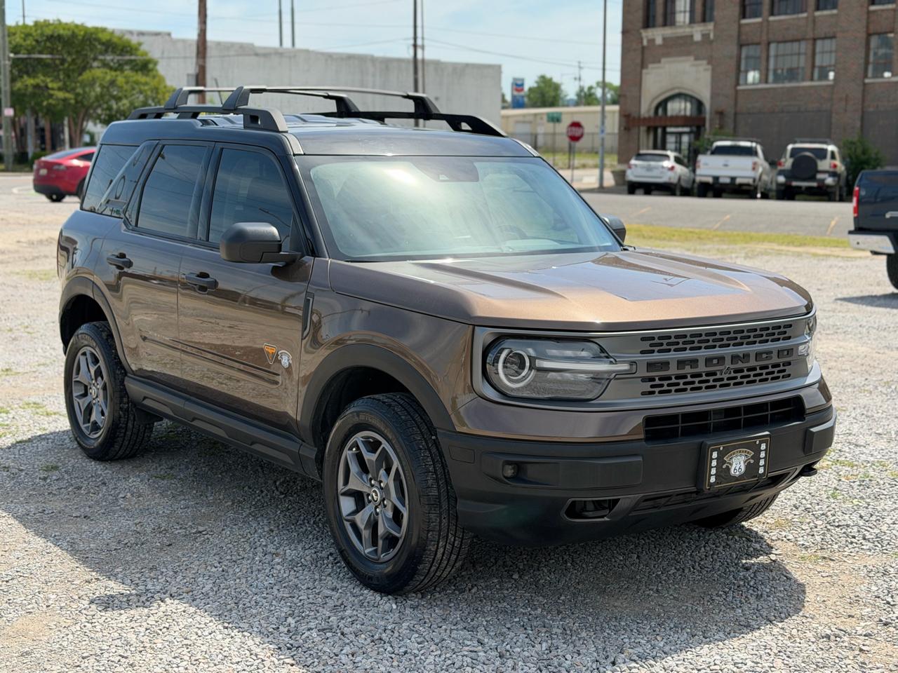 Ford Bronco Sport Badlands 2022