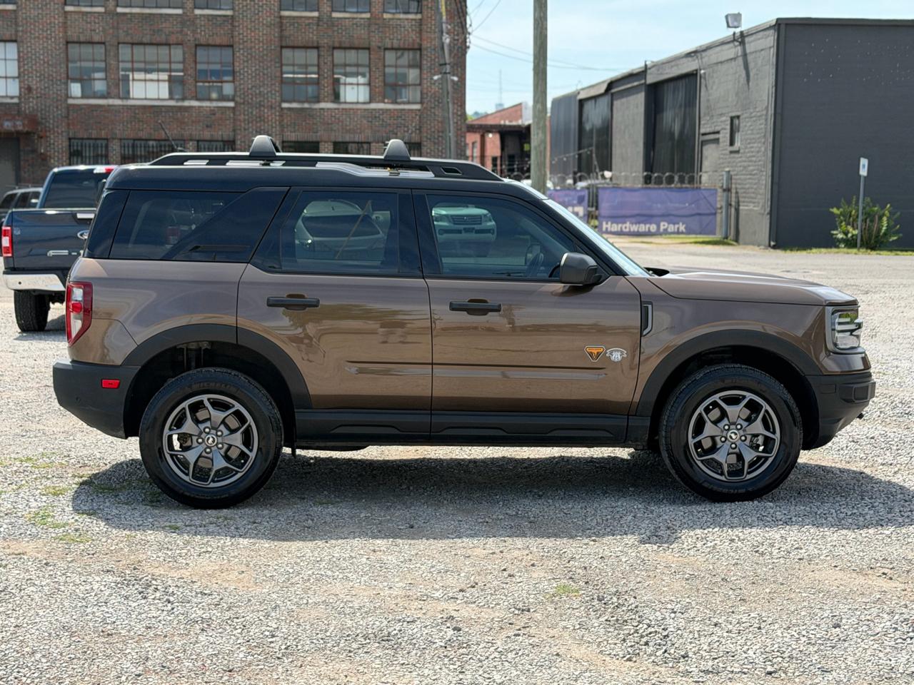 Ford Bronco Sport Badlands 2022
