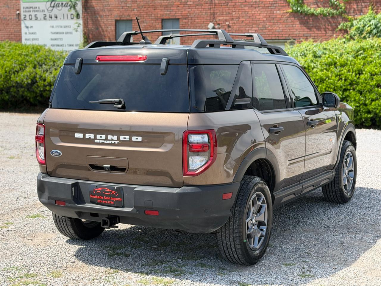 Ford Bronco Sport Badlands 2022