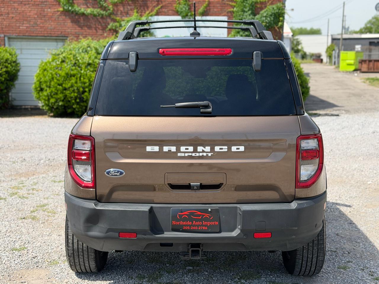 Ford Bronco Sport Badlands 2022