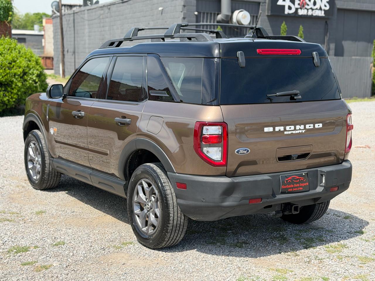 Ford Bronco Sport Badlands 2022