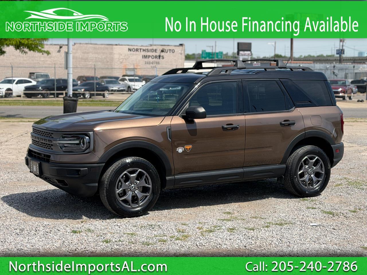 Ford Bronco Sport Badlands 2022