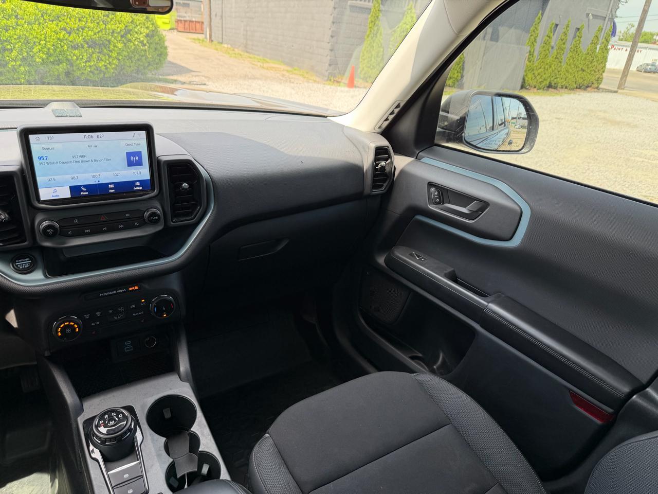 Ford Bronco Sport Badlands 2022