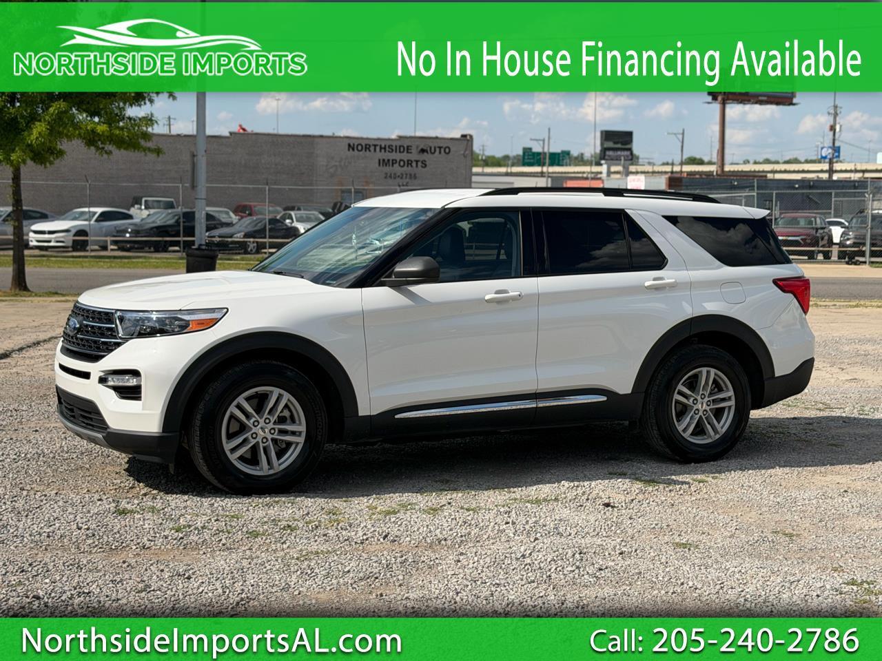 Ford Explorer XLT 2024