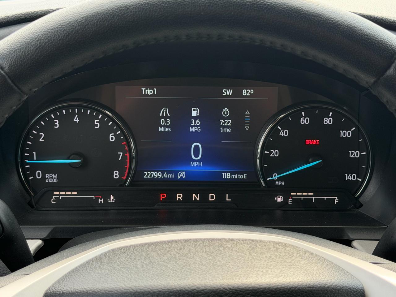 Ford Explorer XLT 2024