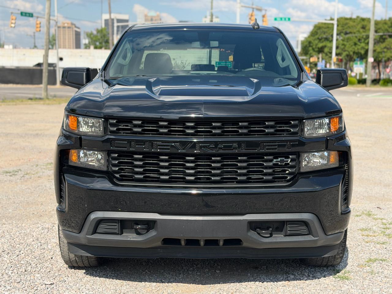 Chevrolet Silverado 1500 Custom Double Cab 4WD 2021