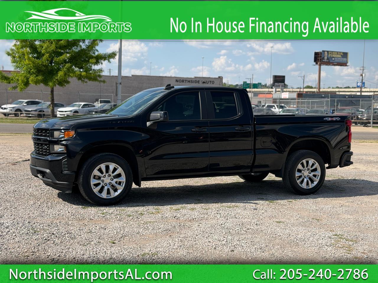 Chevrolet Silverado 1500 Custom Double Cab 4WD 2021