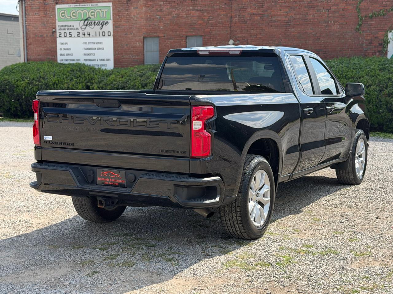 Chevrolet Silverado 1500 Custom Double Cab 4WD 2021