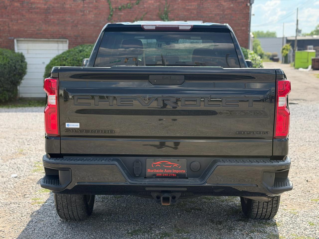 Chevrolet Silverado 1500 Custom Double Cab 4WD 2021