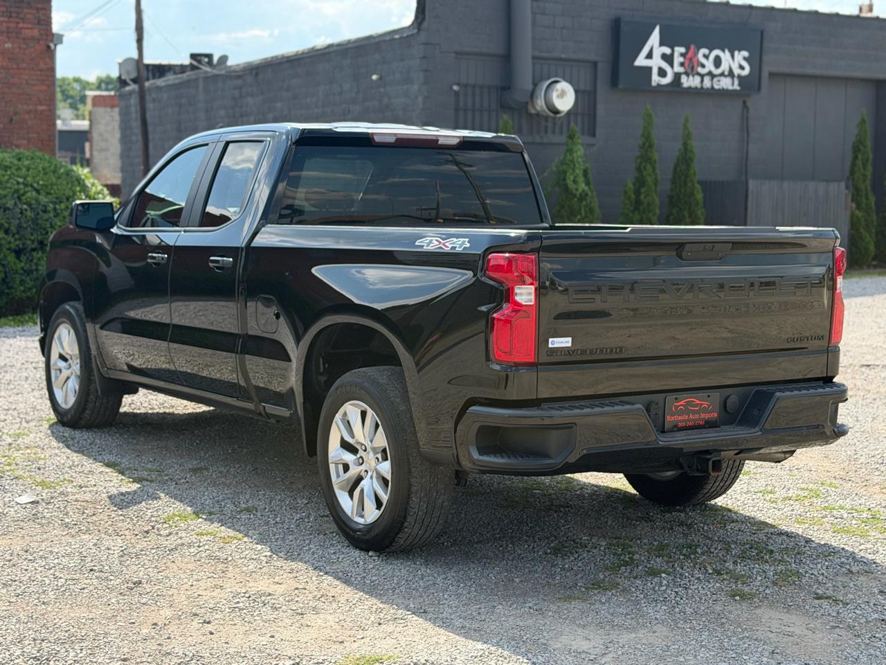 Chevrolet Silverado 1500 Custom Double Cab 4WD 2021