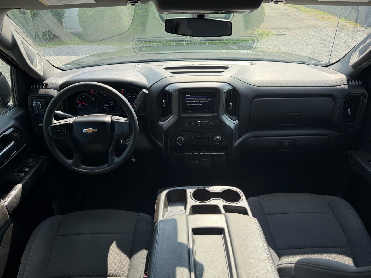 Chevrolet Silverado 1500 Custom Double Cab 4WD 2021