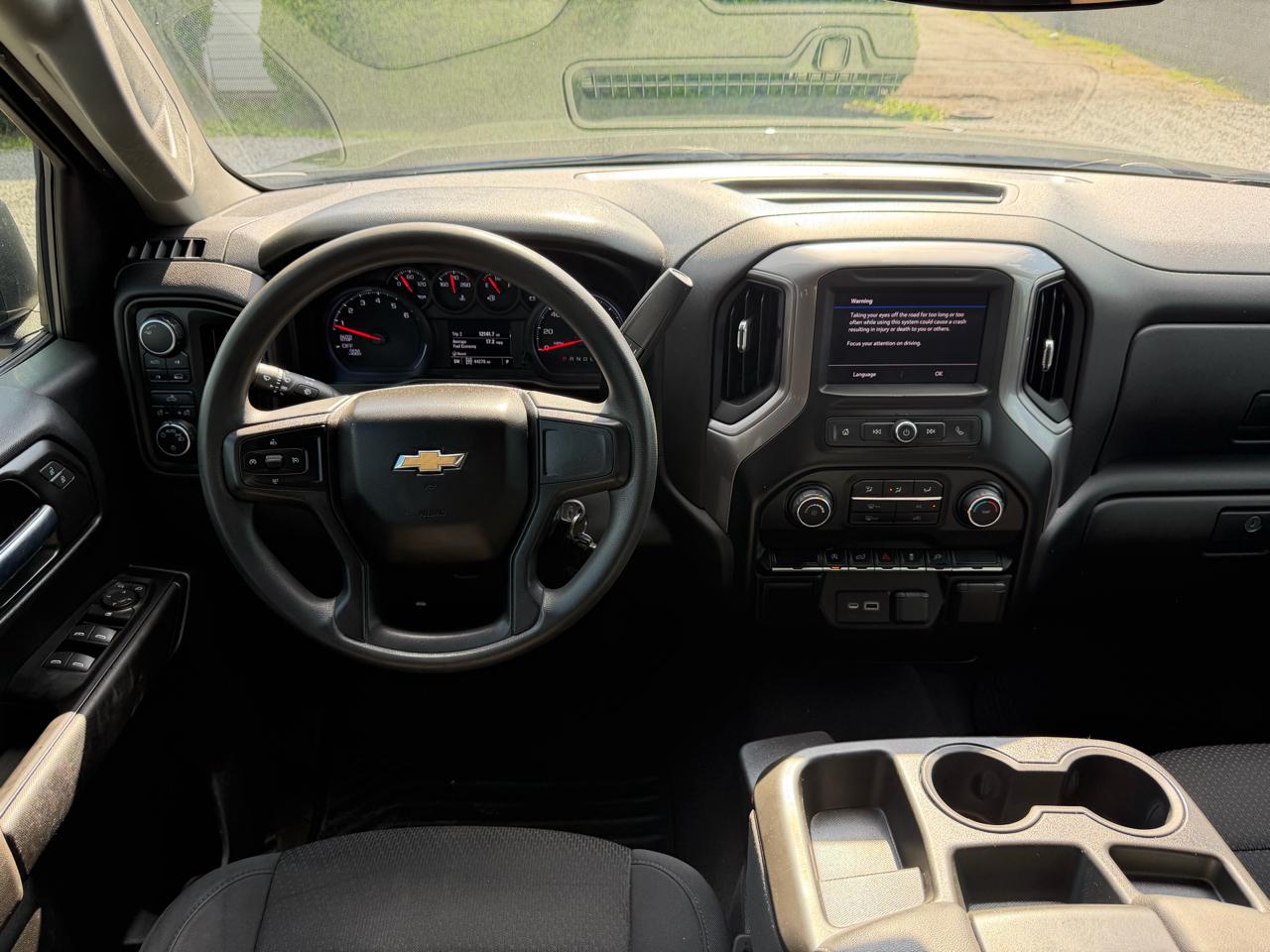 Chevrolet Silverado 1500 Custom Double Cab 4WD 2021