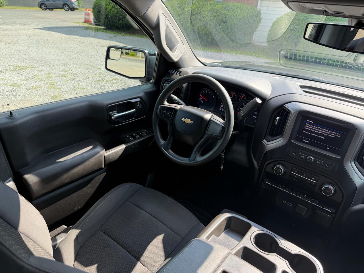 Chevrolet Silverado 1500 Custom Double Cab 4WD 2021