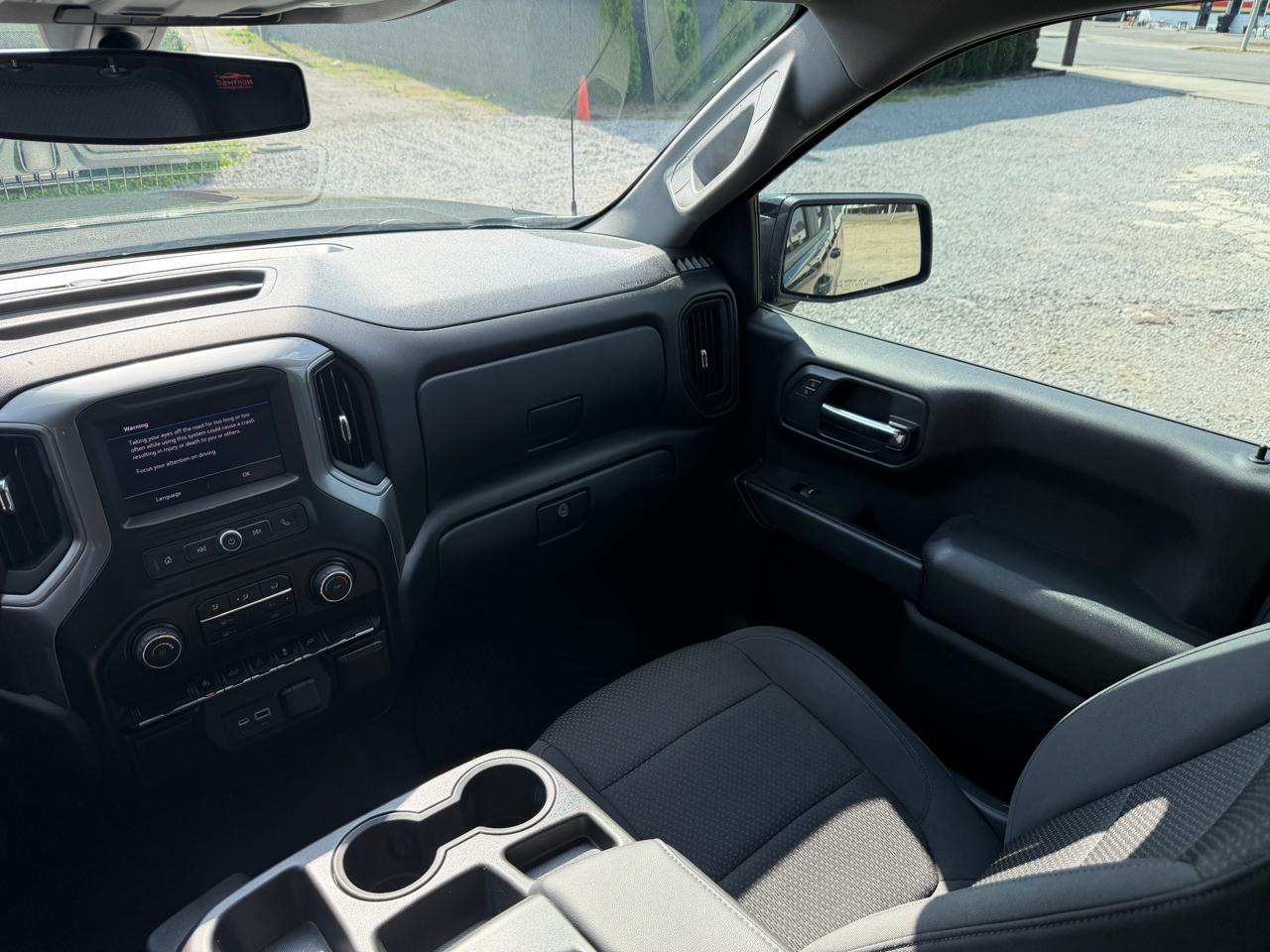 Chevrolet Silverado 1500 Custom Double Cab 4WD 2021