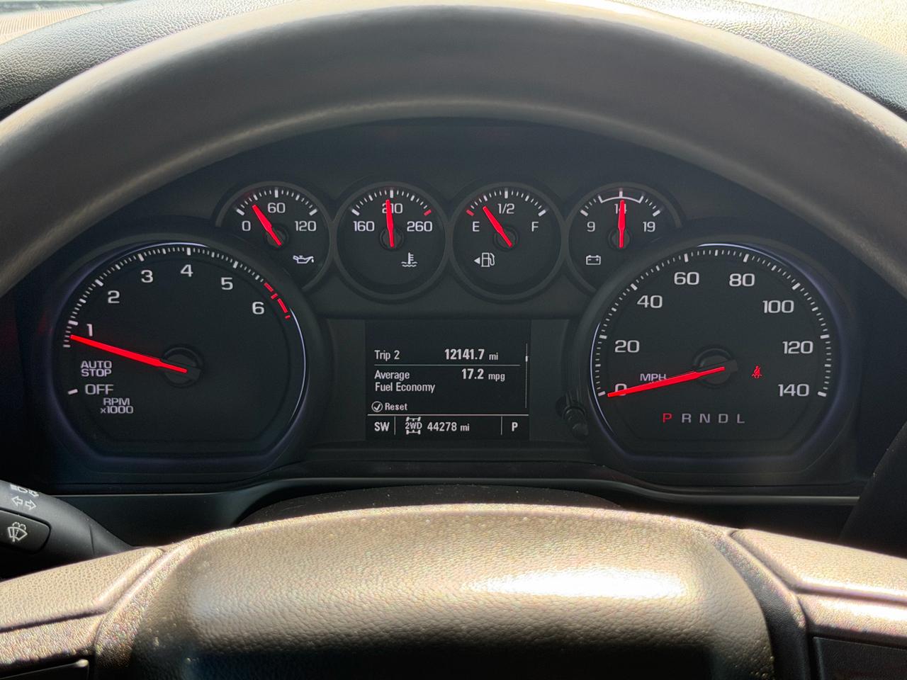 Chevrolet Silverado 1500 Custom Double Cab 4WD 2021