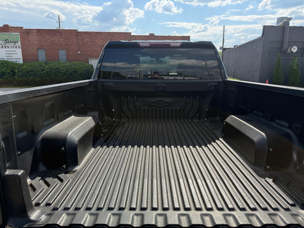 Chevrolet Silverado 1500 Custom Double Cab 4WD 2021