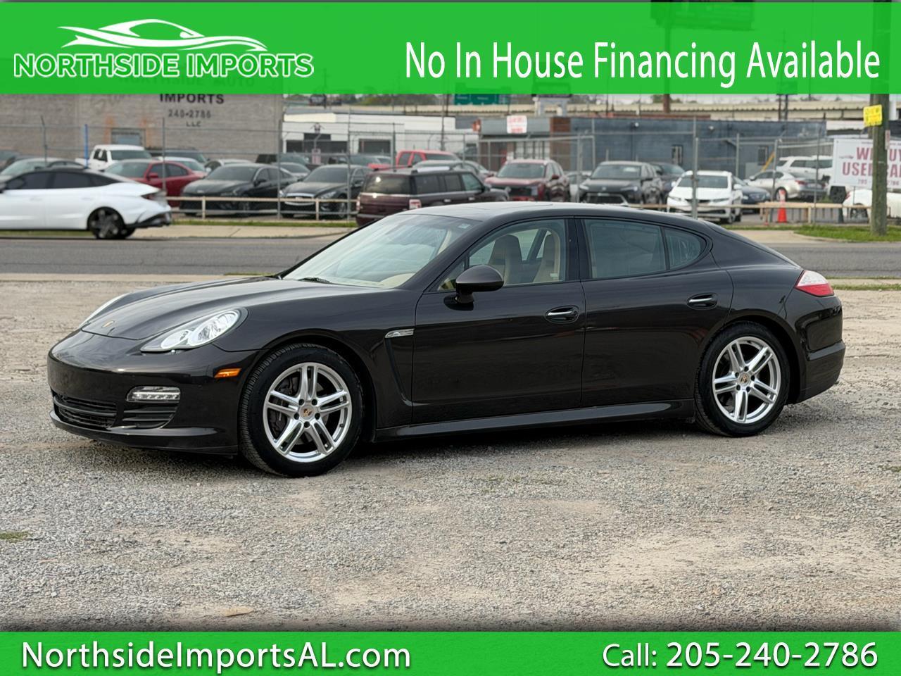 2012 Porsche Panamera 4