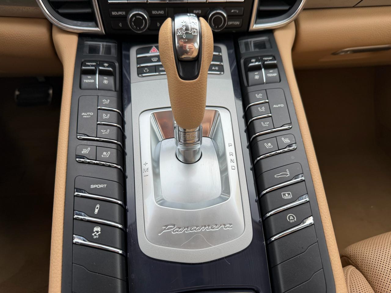 Porsche Panamera 4 2012