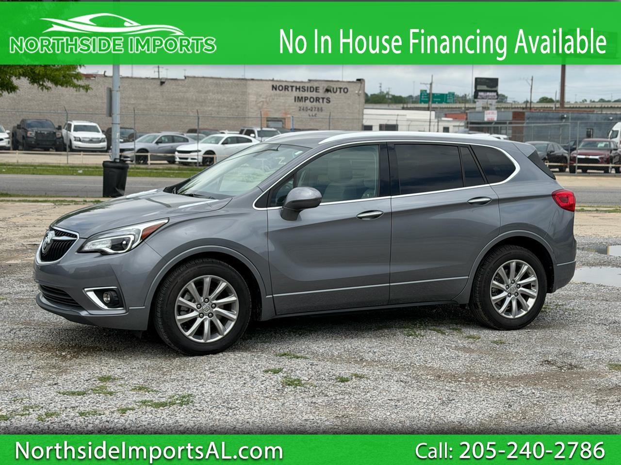 Buick Envision Essense 2020