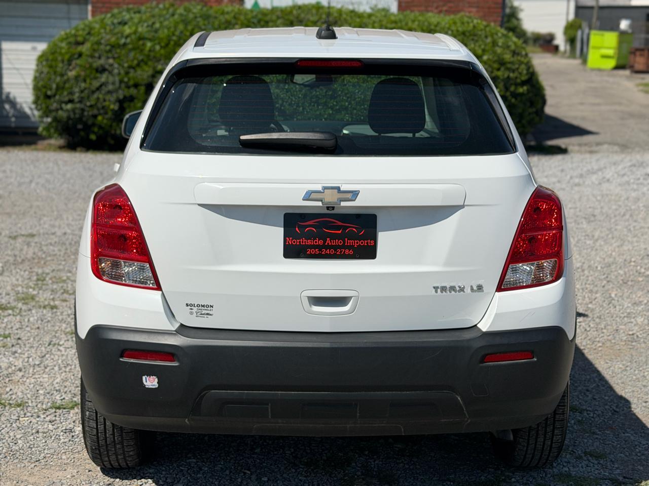 Chevrolet Trax LS 2016