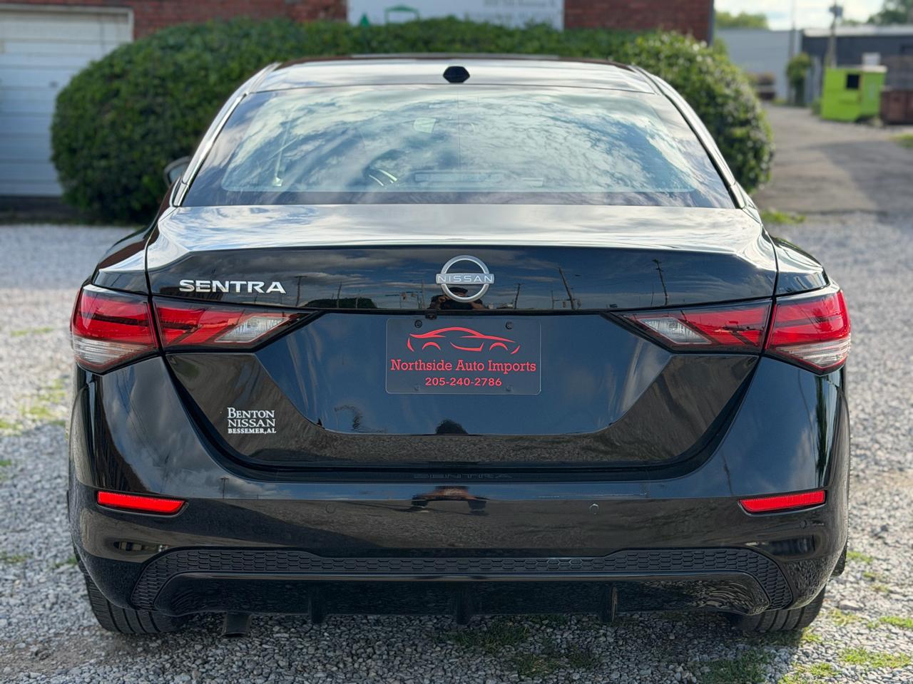 Nissan Sentra SV 2025
