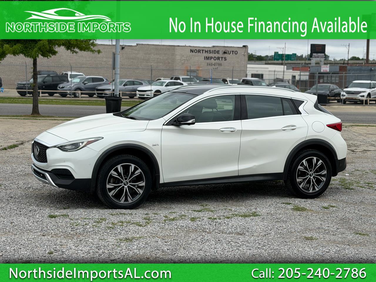 Infiniti QX30 LUXE AWD 2019