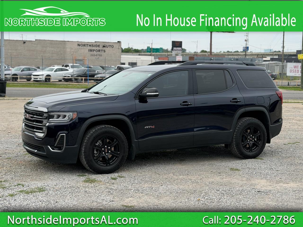 GMC Acadia AT4 AWD 2021