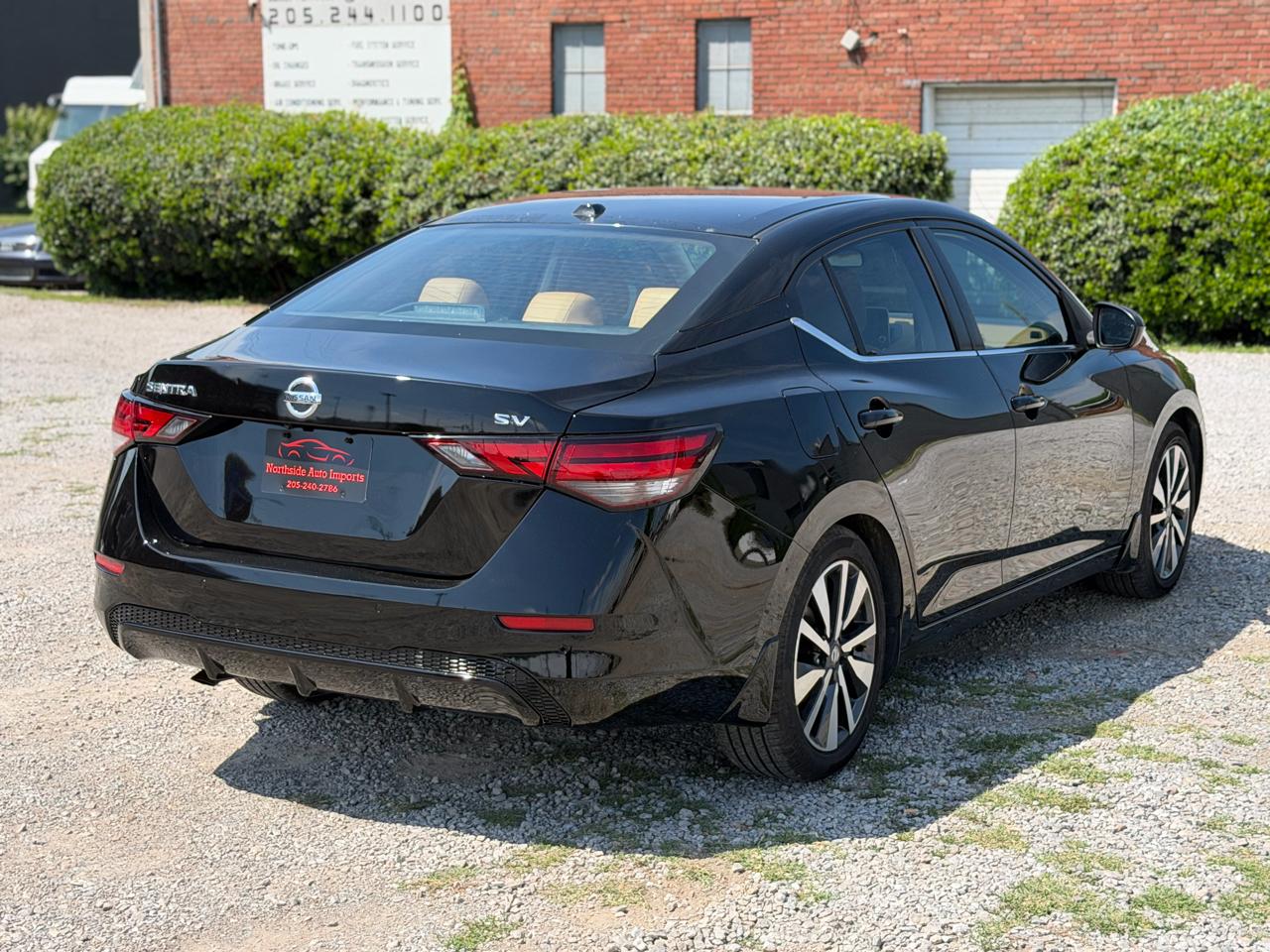 Nissan Sentra SV 2021