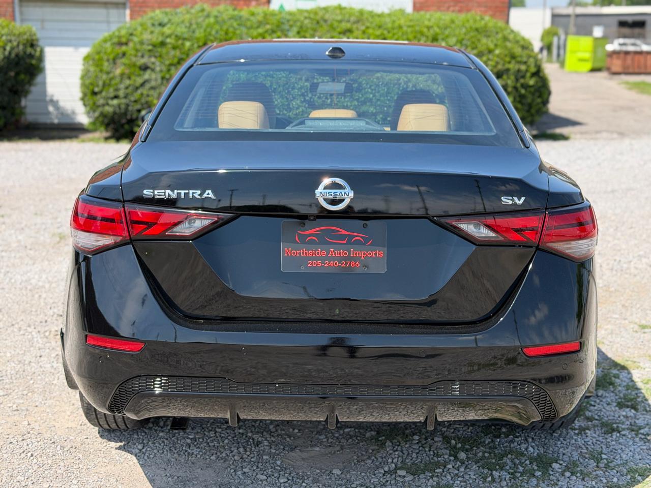 Nissan Sentra SV 2021