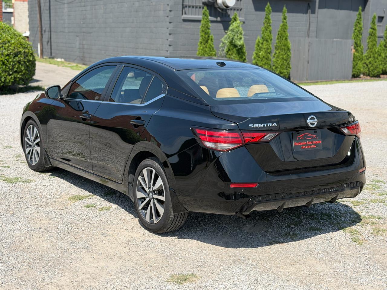 Nissan Sentra SV 2021