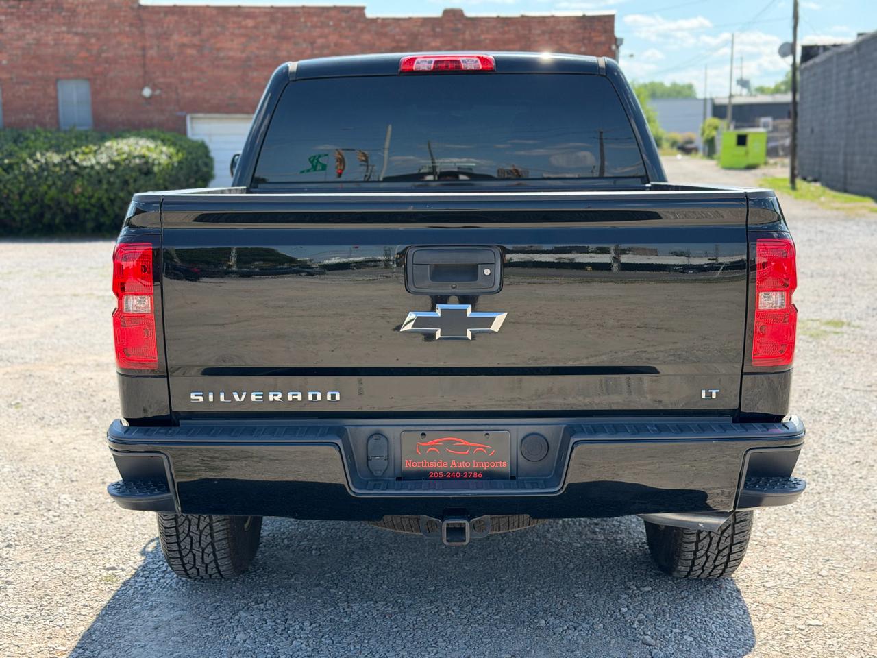 Chevrolet Silverado 1500 LT 2016