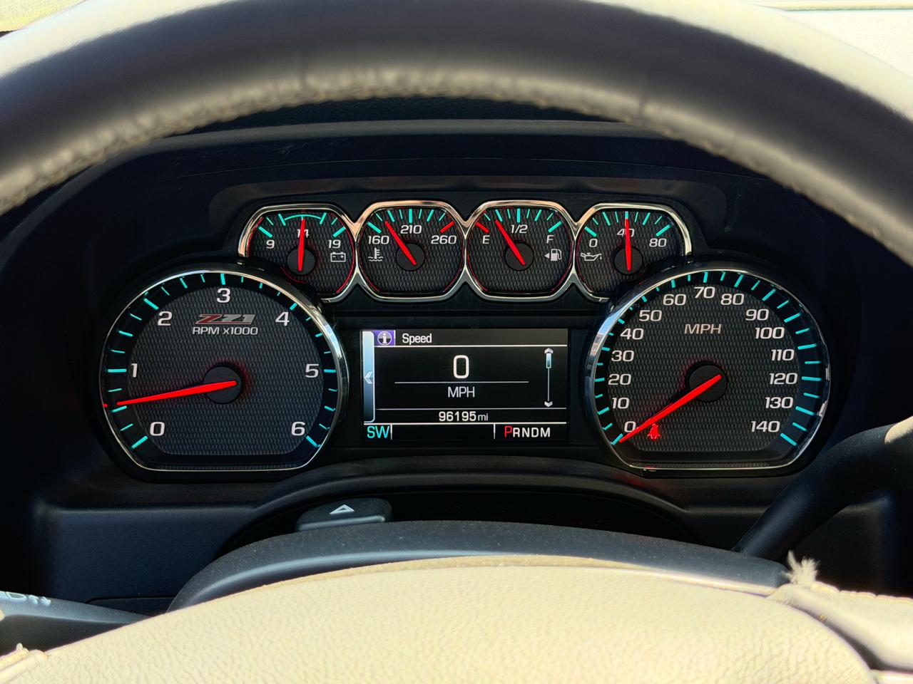Chevrolet Silverado 1500 LT 2016