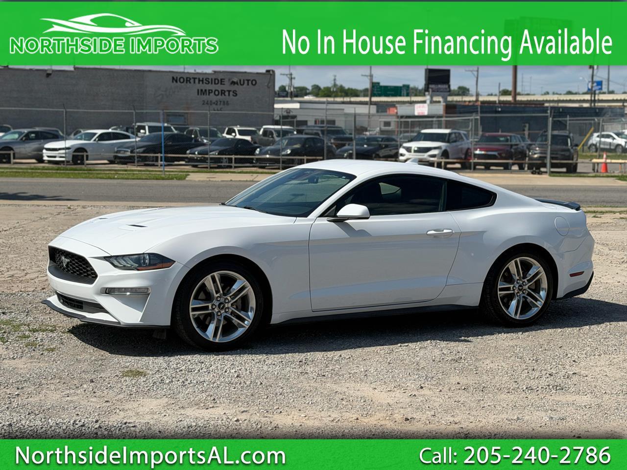 2021 Ford Mustang EcoBoost Coupe