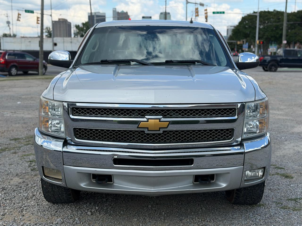 Chevrolet Silverado 1500 LT Crew Cab 4WD 2013