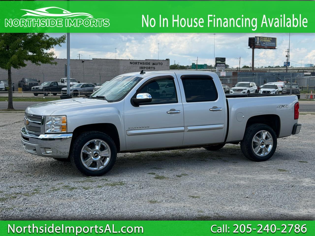 2013 Chevrolet Silverado 1500 LT Crew Cab 4WD