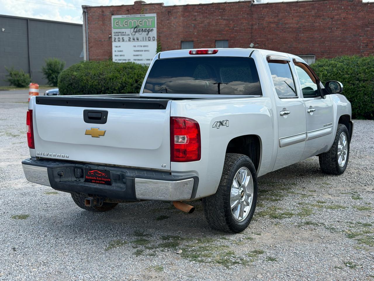 Chevrolet Silverado 1500 LT Crew Cab 4WD 2013