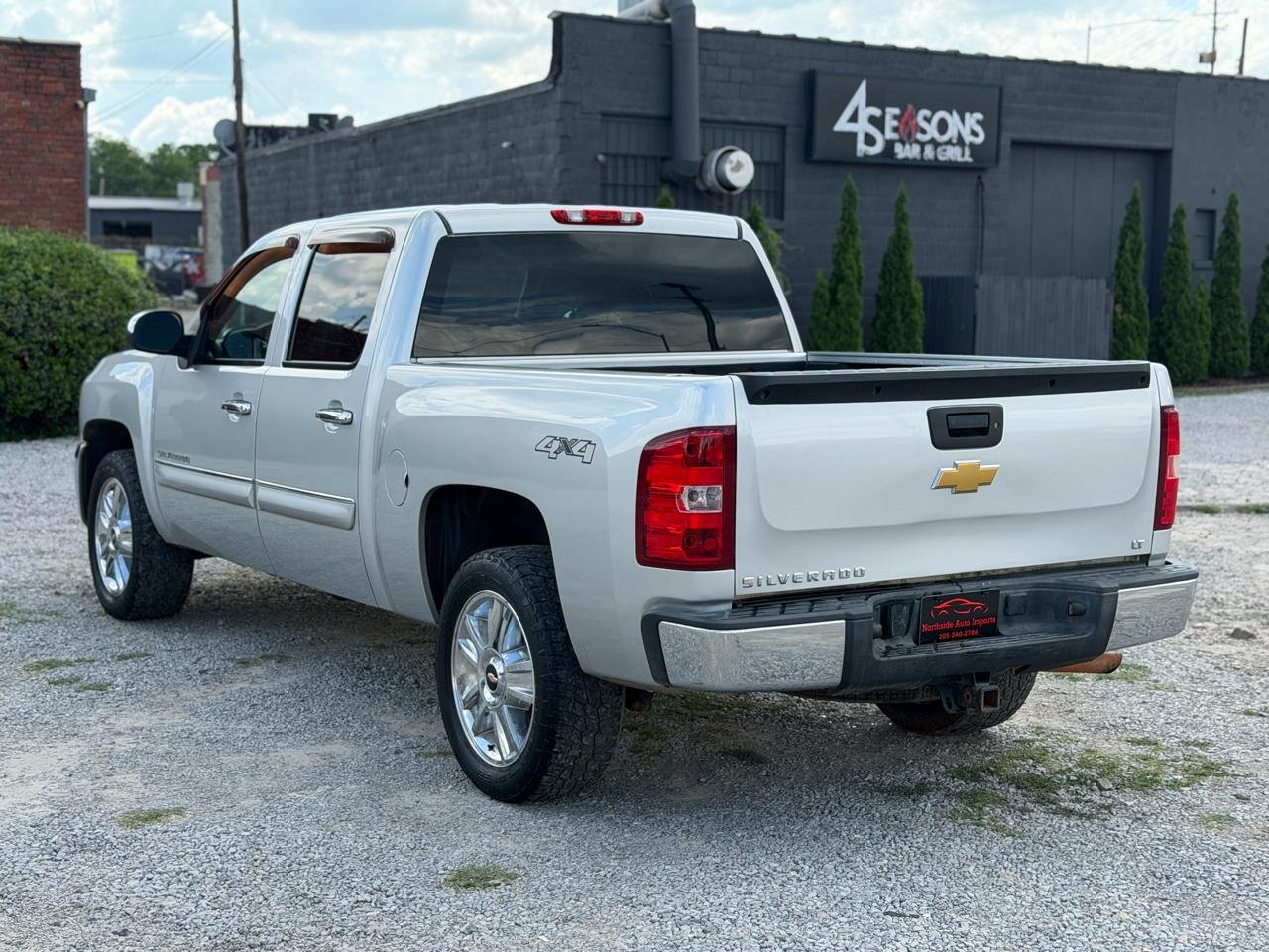 Chevrolet Silverado 1500 LT Crew Cab 4WD 2013