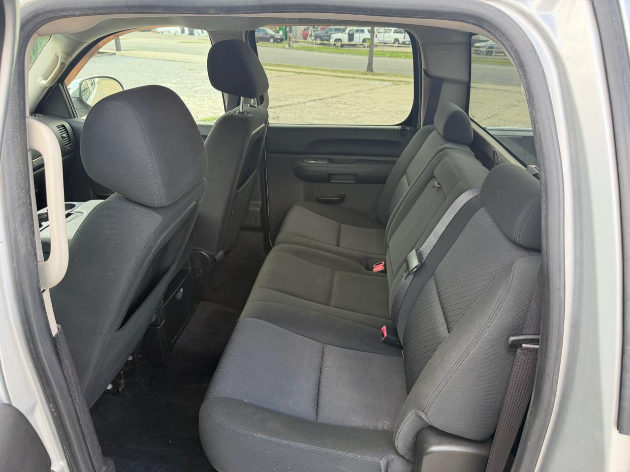 Chevrolet Silverado 1500 LT Crew Cab 4WD 2013