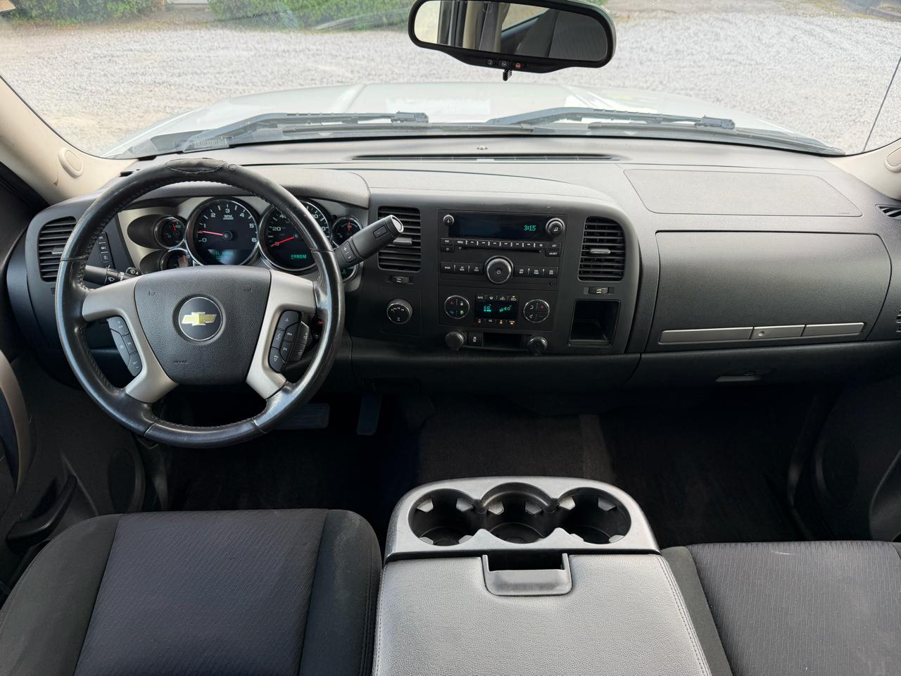 Chevrolet Silverado 1500 LT Crew Cab 4WD 2013