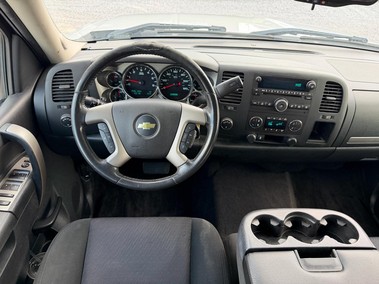 Chevrolet Silverado 1500 LT Crew Cab 4WD 2013