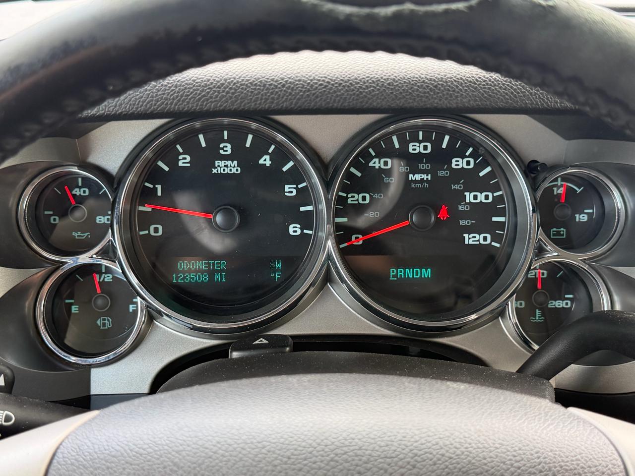 Chevrolet Silverado 1500 LT Crew Cab 4WD 2013